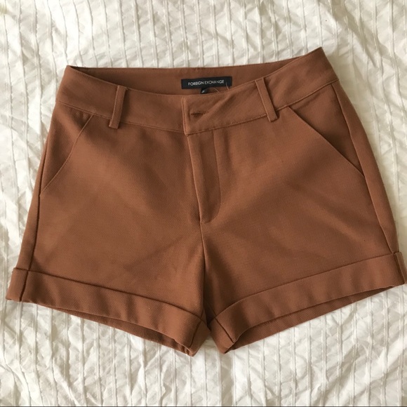 Foreign Exchange Tailored Cuffed Shorts - Picture 3 of 5